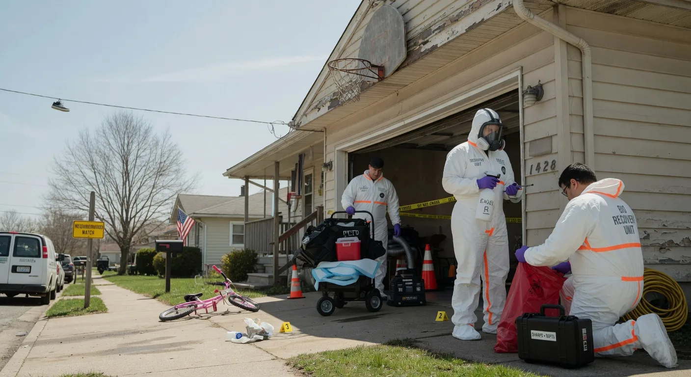 Biohazard Cleanup in Berry, AL near me